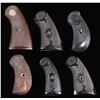 Image 1 : SIX PAIR VINTAGE COLT REVOLVER GRIPS.