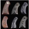 Image 2 : SIX PAIR VINTAGE COLT REVOLVER GRIPS.