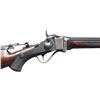 Image 3 : SHARPS LONG RANGE CREEDMOOR SINGLE SHOT RIFLE.