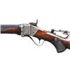 Image 4 : SHARPS LONG RANGE CREEDMOOR SINGLE SHOT RIFLE.