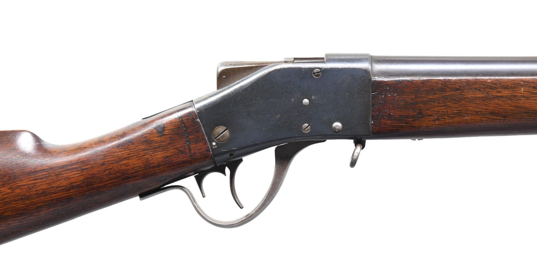 Sty Rifle SHARPS-BORCHARDT MODEL 1878 MILITARY STYLE RIFLE.