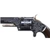 Image 3 : WONDERFUL S&W No. 2 REVOLVER; CASED AND NIMSCHKE