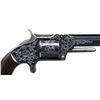 Image 4 : WONDERFUL S&W No. 2 REVOLVER; CASED AND NIMSCHKE