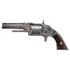 Image 1 : SMITH & WESSON OLD MODEL 1 1/2 SA REVOLVER.
