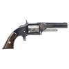 Image 2 : SMITH & WESSON OLD MODEL 1 1/2 SA REVOLVER.