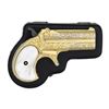 Image 3 : ATTRACTIVE CUSTOM ENGRAVED & GOLD PLATED REMINGTON