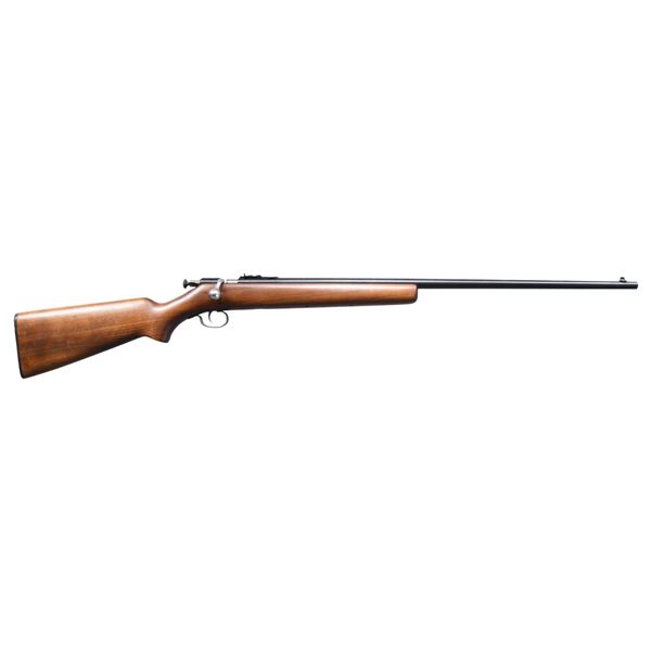 WINCHESTER MODEL 68 SINGLE SHOT BOLT ACTION RIFLE.
