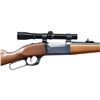 Image 3 : SAVAGE MODEL 99-A "SADDLE GUN" LEVER ACTION RIFLE.