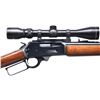 Image 3 : "JM" MARLIN 336TS TEXAN LEVER ACTION CARBINE.