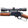 Image 4 : "JM" MARLIN 336TS TEXAN LEVER ACTION CARBINE.
