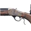 Image 4 : BROWNING MODEL 1885 SINGLE SHOT RIFLE.