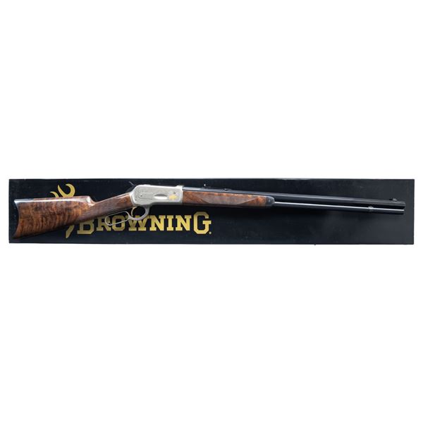 BROWNING 1886 HIGH GRADE LEVER ACTION RIFLE.