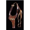Image 1 : MILES CITY SADDLERY RARE SKELETON PATTERN SHOULDER