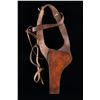 Image 2 : MILES CITY SADDLERY RARE SKELETON PATTERN SHOULDER