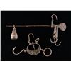 Image 1 : 2 ANTIQUE SCALES.
