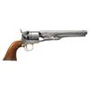 Image 2 : SCARCE CIVIL WAR MODEL 1861 NAVY REVOLVER.