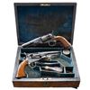 Image 1 : CIVIL WAR CASED COLT 1862 POCKET NAVY & POLICE
