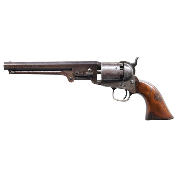COLT NAVY REVOLVER ATTRIBUTED TO LT. COLONEL