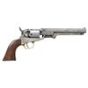 Image 2 : COLT 1849 POCKET MODEL REVOLVER, INSCRIBED "GEORGE