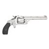 Image 2 : INSCRIBED SMITH & WESSON NO. 2 SA REVOLVER.