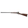 Image 2 : SHARPS 1853 SPORTING MODEL SINGLE SHOT