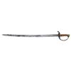 Image 2 : CONFEDERATE FOOT OFFICER'S SWORD BY THOMAS