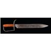 Image 1 : ATTRACTIVE LARGE & FINE CONFEDERATE D-GUARD BOWIE