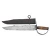 Image 2 : MASSIVE CONFEDERATE D-GUARD BOWIE/CUTLASS.