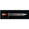 Image 1 : ATTRACTIVE & FINE CONFEDERATE D-GUARD BOWIE KNIFE.