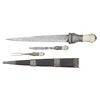 Image 2 : HISTORIC RARE PRESENTATION HIGHLANDS DAGGER OF