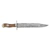 Image 1 : LARGE BOWIE INSCRIBED "CAPTURED AT BATTLE OF EZRA
