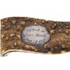 Image 3 : LARGE BOWIE INSCRIBED "CAPTURED AT BATTLE OF EZRA
