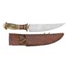 Image 1 : UNSIGNED BILL SCAGEL CUSTOM CROWN STAG HUNTING
