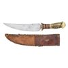 Image 2 : UNSIGNED BILL SCAGEL CUSTOM CROWN STAG HUNTING