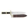 Image 1 : FINE THOMAS TURNER SHEFFIELD BOWIE KNIFE.
