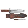 Image 1 : MEXICAN PRESENTATION BOWIE KNIFE.
