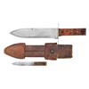 Image 2 : MEXICAN PRESENTATION BOWIE KNIFE.