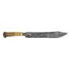 Image 1 : LARGE AMERICAN PRIMITIVE BOWIE KNIFE.