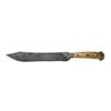Image 2 : LARGE AMERICAN PRIMITIVE BOWIE KNIFE.