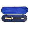Image 1 : FAKE PRESENTATION CASED CHEVALIER BOWIE KNIFE.