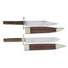 Image 1 : TWO FINE JOSEPH ROGERS BOWIE KNIVES.