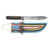 Image 4 : PAIR OF KNIVES IN NATIVE AMERICAN STYLE BEADED
