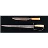 Image 2 : TWO 19TH CENTURY KNIVES.