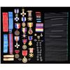 Image 19 : CASED PRESENTATION SWORD & MEDALS OF GENERAL OSCAR