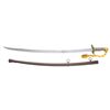 Image 2 : CIVIL WAR ERA IMPORT CAVALRY OFFICER'S SABER.