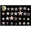 Image 2 : 184283LARGE COLLECTION OF "TEXAS HAT STARS" MANY