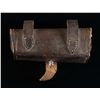 Image 2 : FINEST CONFEDERATE CAVALRY CARBINE CARTRIDGE BOX.