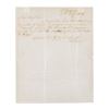 Image 1 : ROBERT E LEE MILITARY AUTOGRAPH LETTER SIGNED.