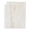 Image 2 : DOUBLE SIGNED ROBERT E LEE AUTOGRAPH LETTER.