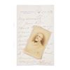 Image 1 : ROBERT E LEE SIGNED CDV PRESENTED BY FITZHUGH LEE